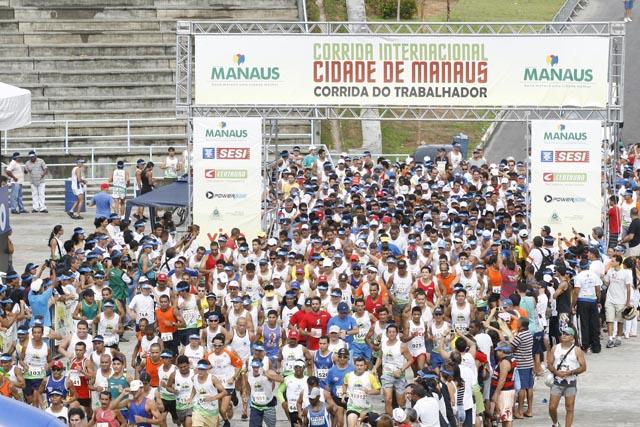  Corrida Internacional Cidade de Manaus reuniu 2.352 atletas na segunda edição da prova, realizada no Centro Cultural Povos da Amazônia / Foto: Bruno Kelly / VIPCOMM
